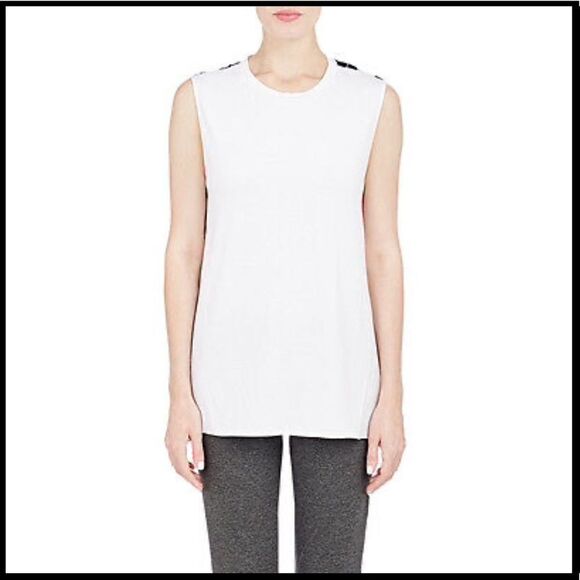 Thakoon Addition Combo Tank with Back Print Size S - Picture 2 of 6